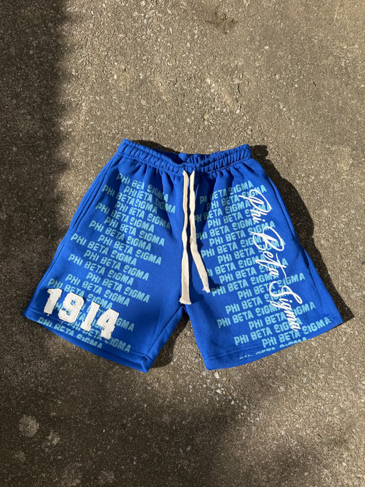 Phi Beta Sigma 1914 Shorts
