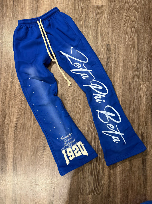 1920 Sweatpants Royal Blue