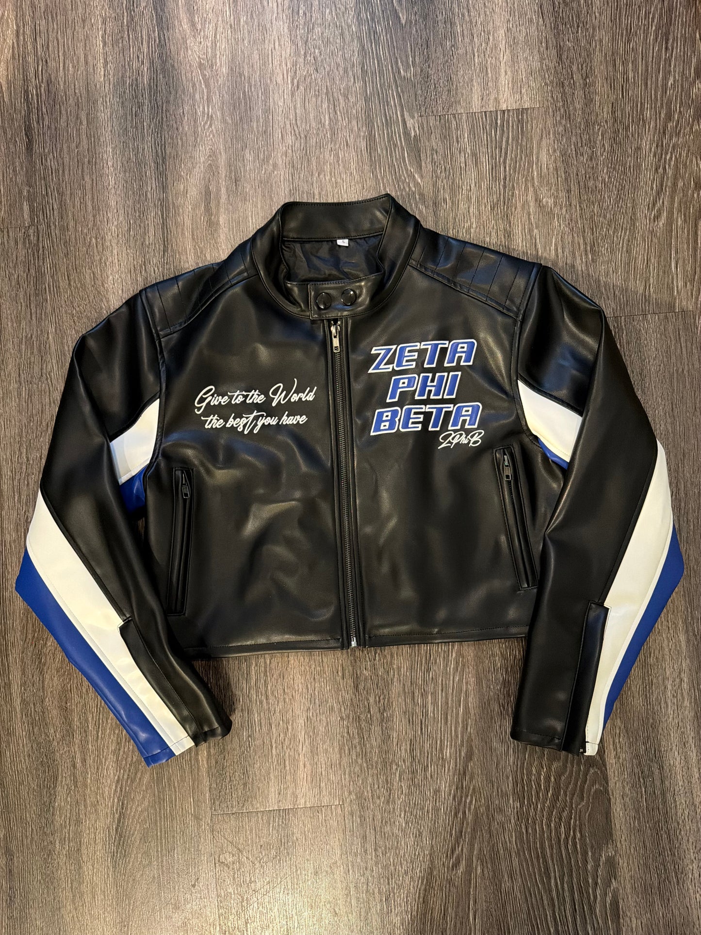 ZZZ PHI MOTOR JACKET
