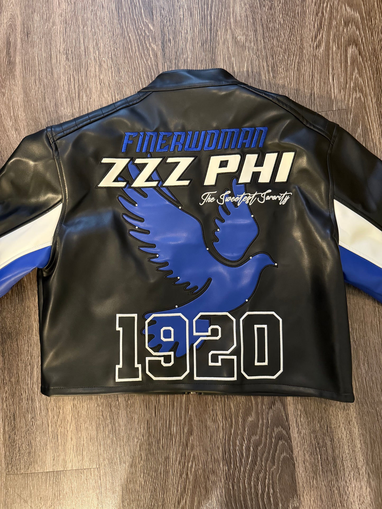 ZZZ PHI MOTOR JACKET