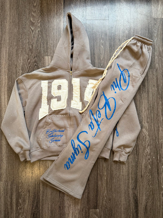 1914 Grey Sweatsuit Bundle