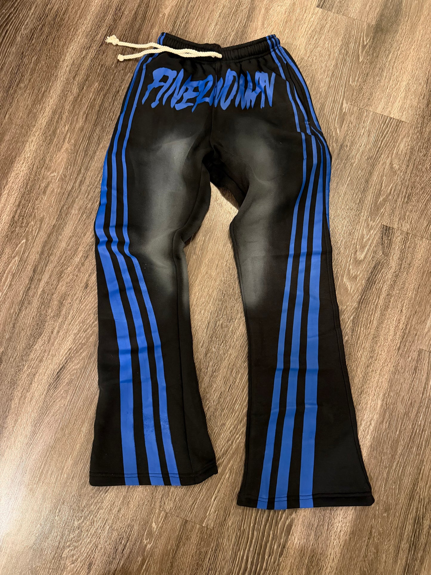 FINERWOMAN Sweatpants BLACK