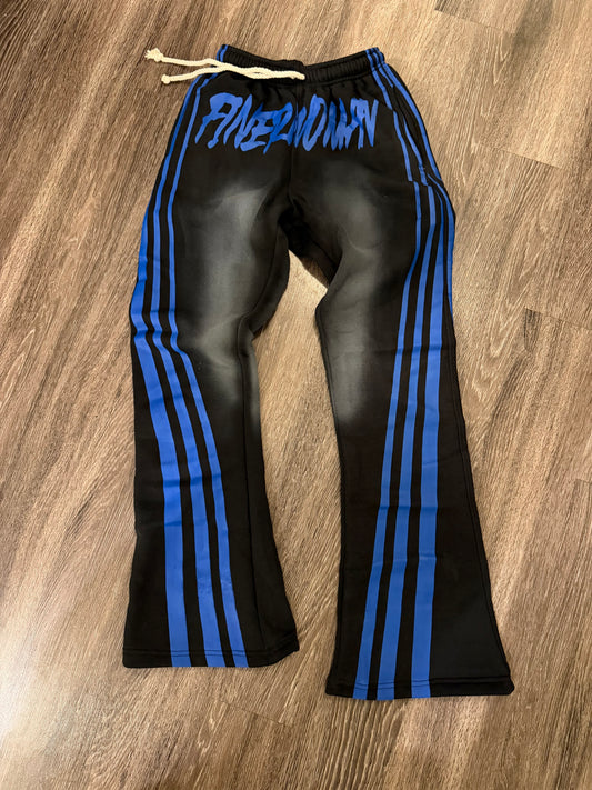 FINERWOMAN Sweatpants BLACK