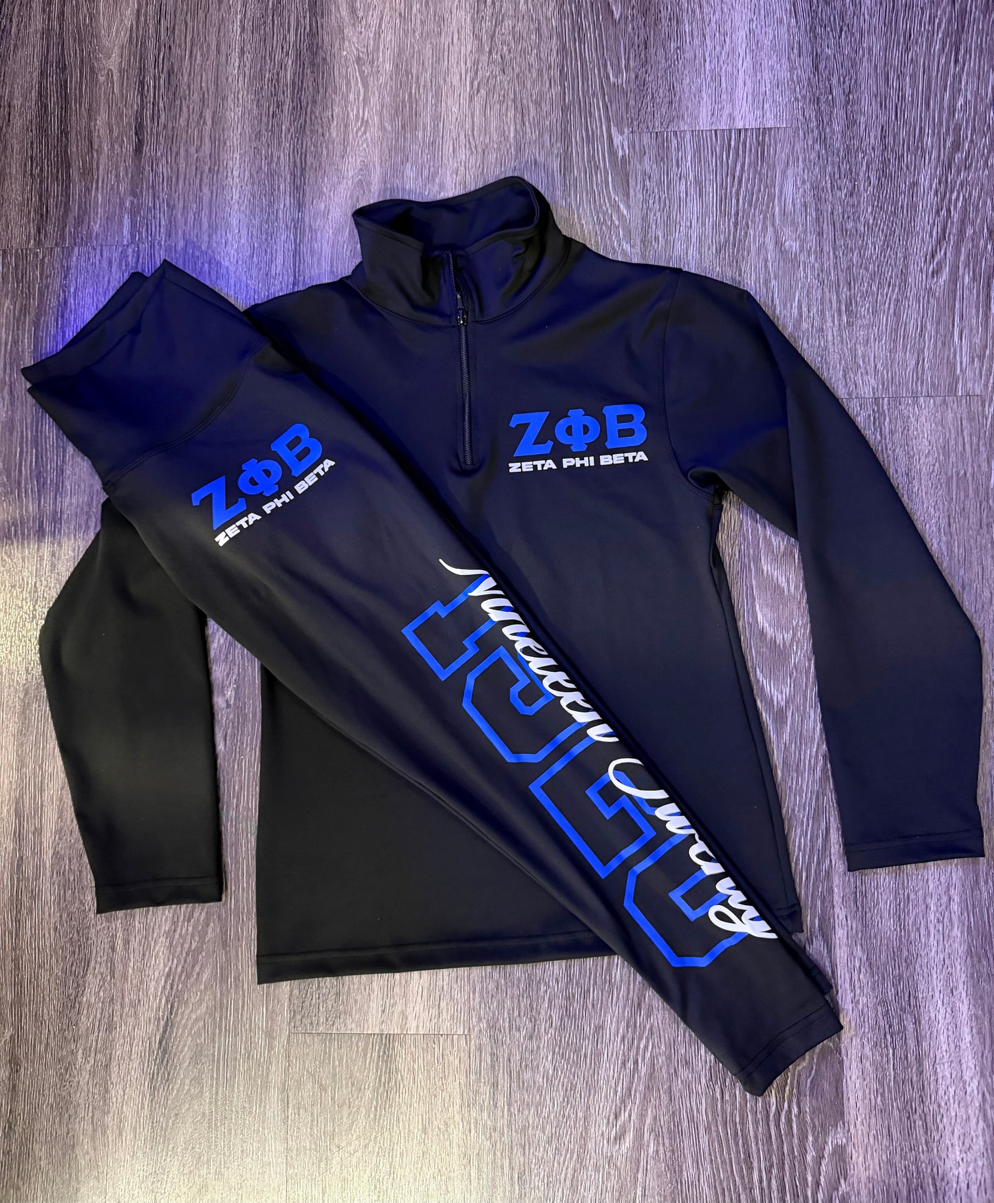 ZETA QUARTER ZIP SWEATER BUNDLE SET