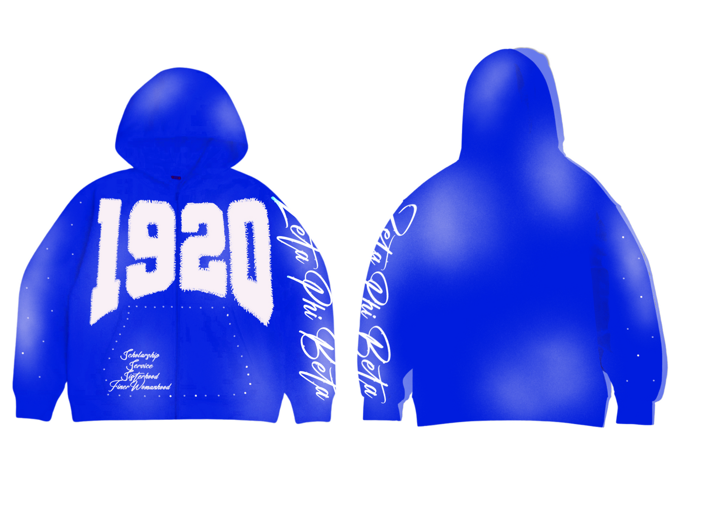 1920 SweatSuit Set bundle ROYAL BLUE