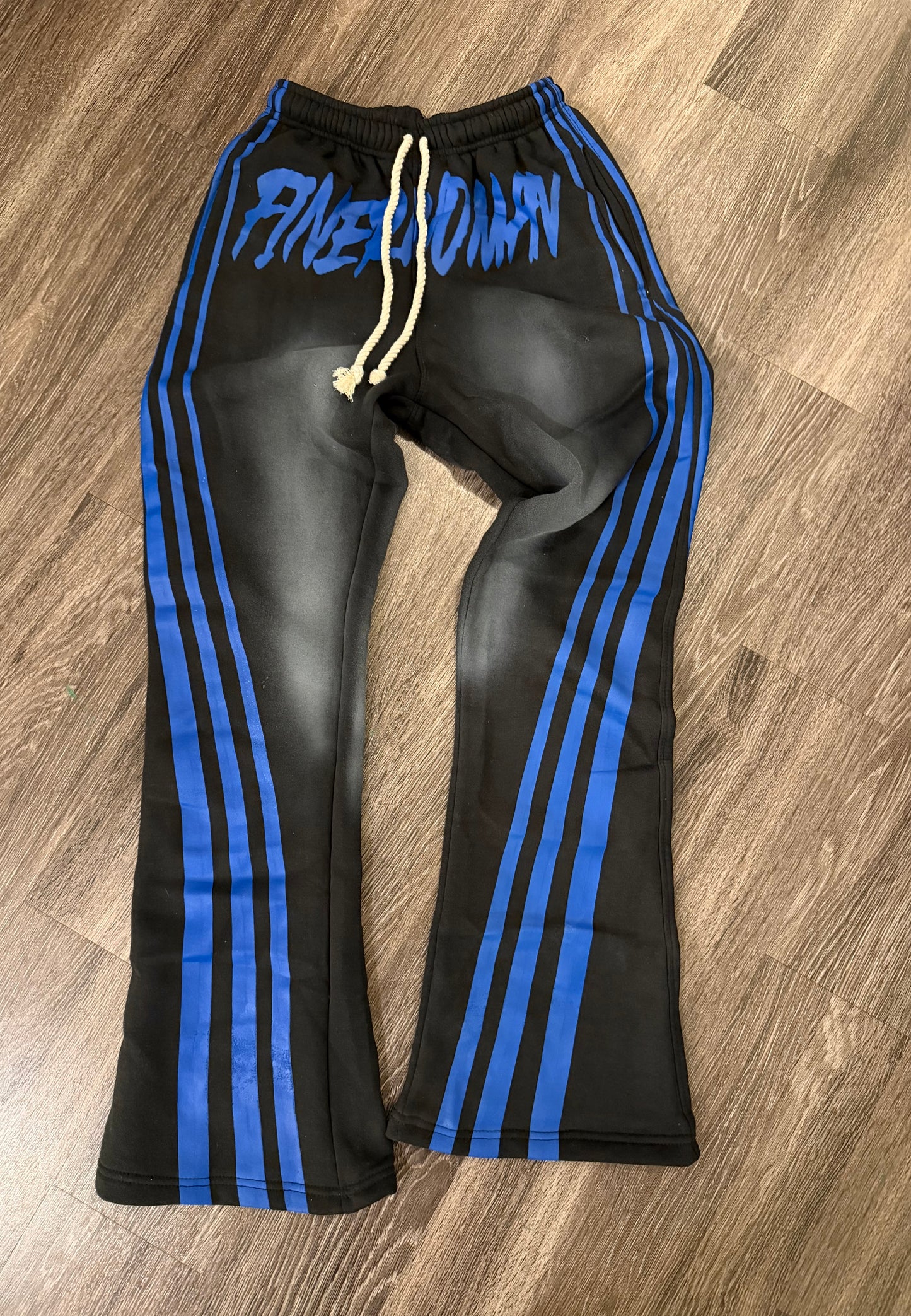 FINERWOMAN Sweatpants BLACK