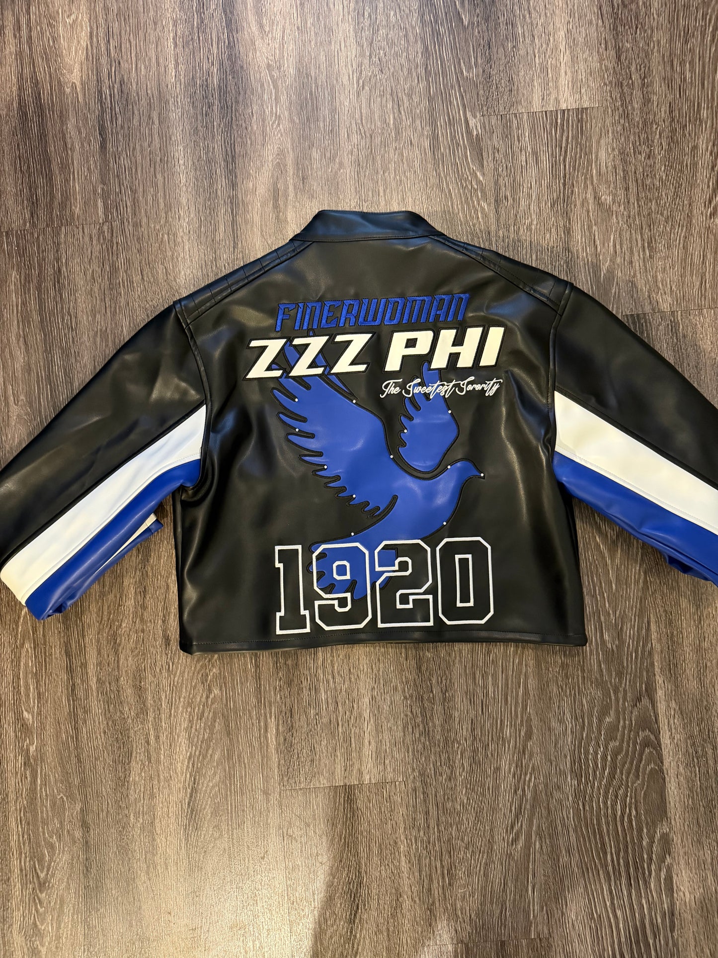 ZZZ PHI MOTOR JACKET