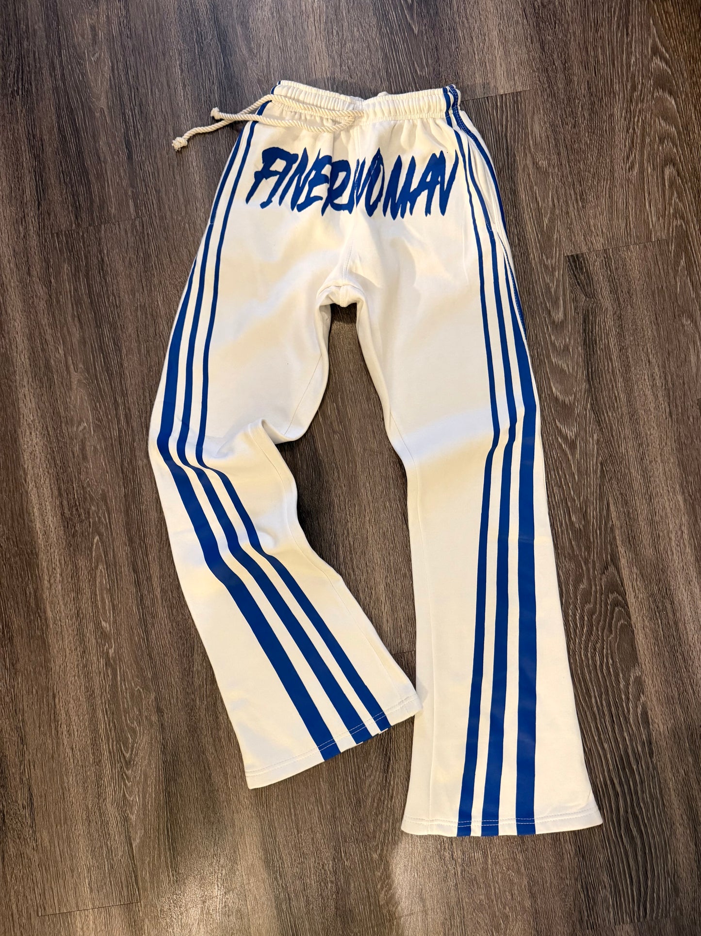 FINERWOMAN Sweatpants WHITE