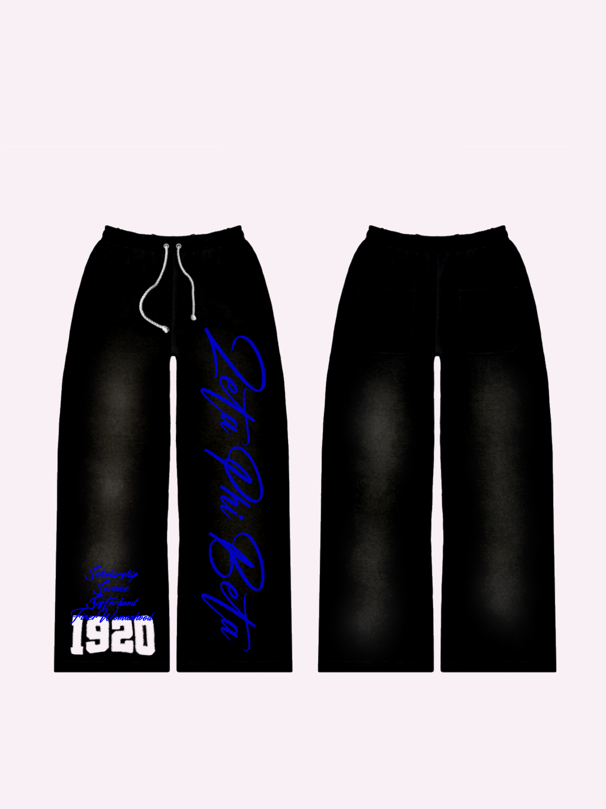 1920 sweatsuit bundle (no rhinestones)