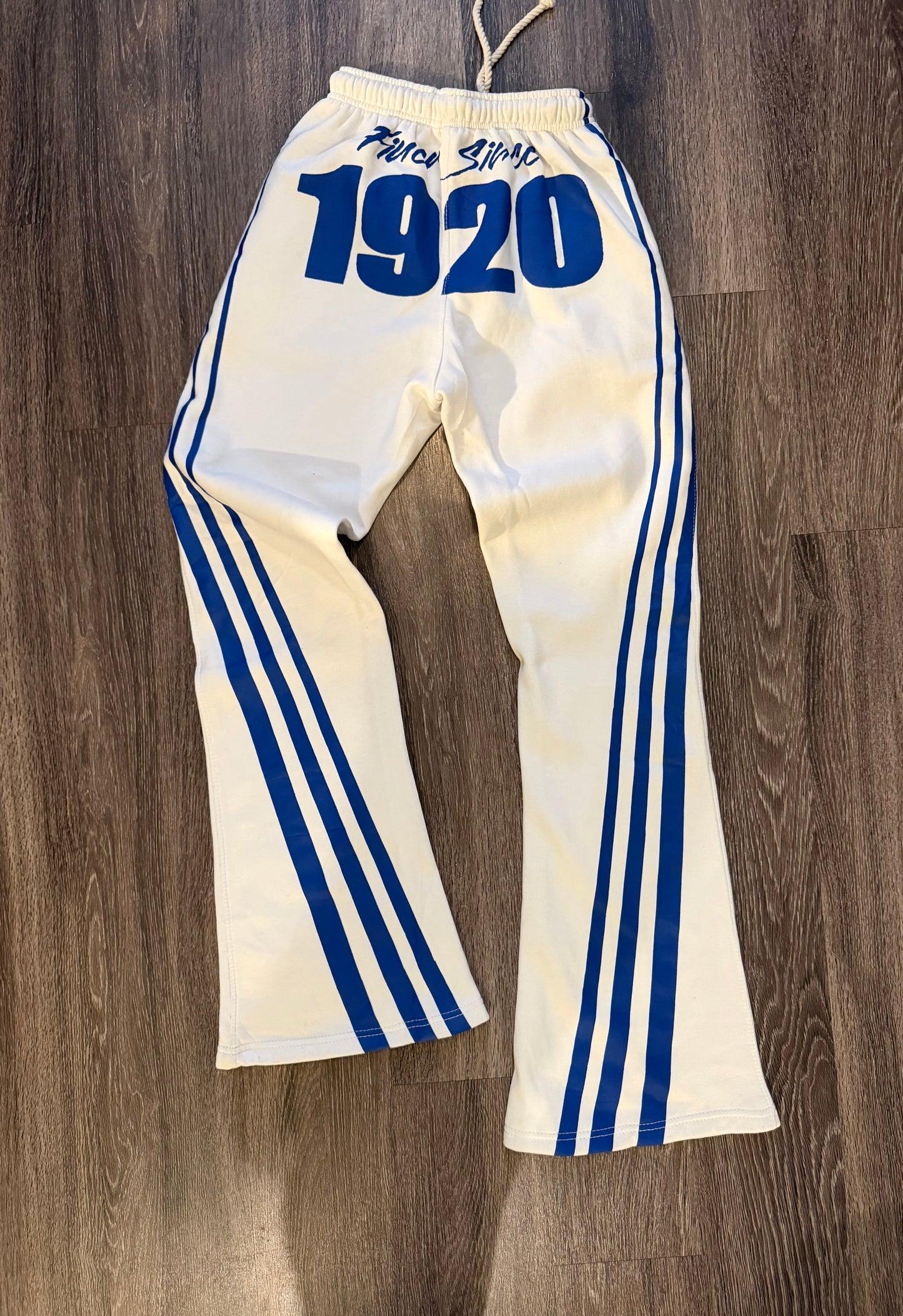 FINERWOMAN Sweatpants WHITE