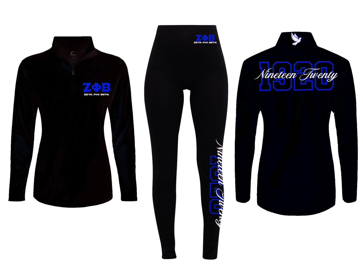ZETA QUARTER ZIP SWEATER BUNDLE SET