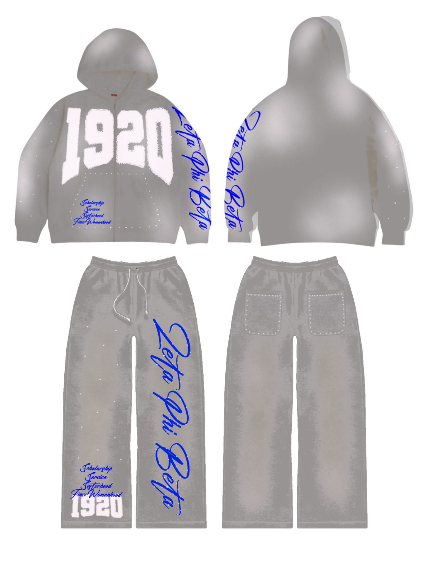 1920 SweatSuit Set bundle