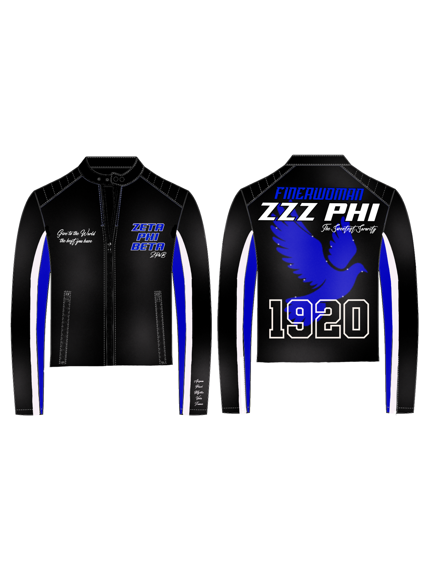 ZZZ PHI MOTOR JACKET